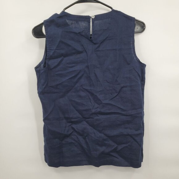 Quince 100% European Linen Tank Top Women Size XS NWT Sleeveless Breathable - Picture 7 of 12